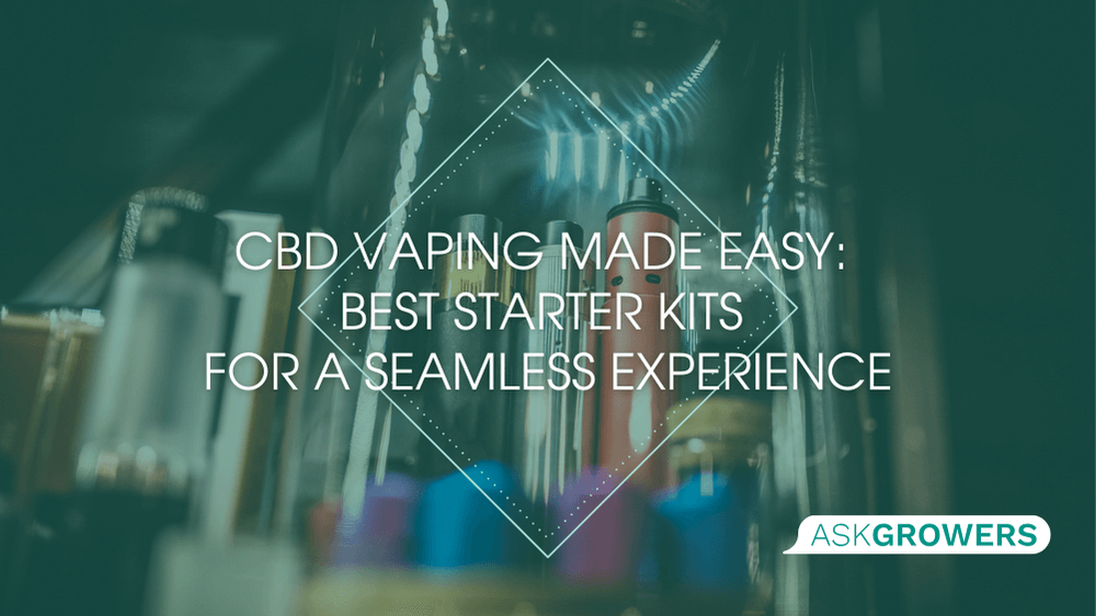 CBD Vaping Made Easy: Best Starter Kits for a Seamless Experience